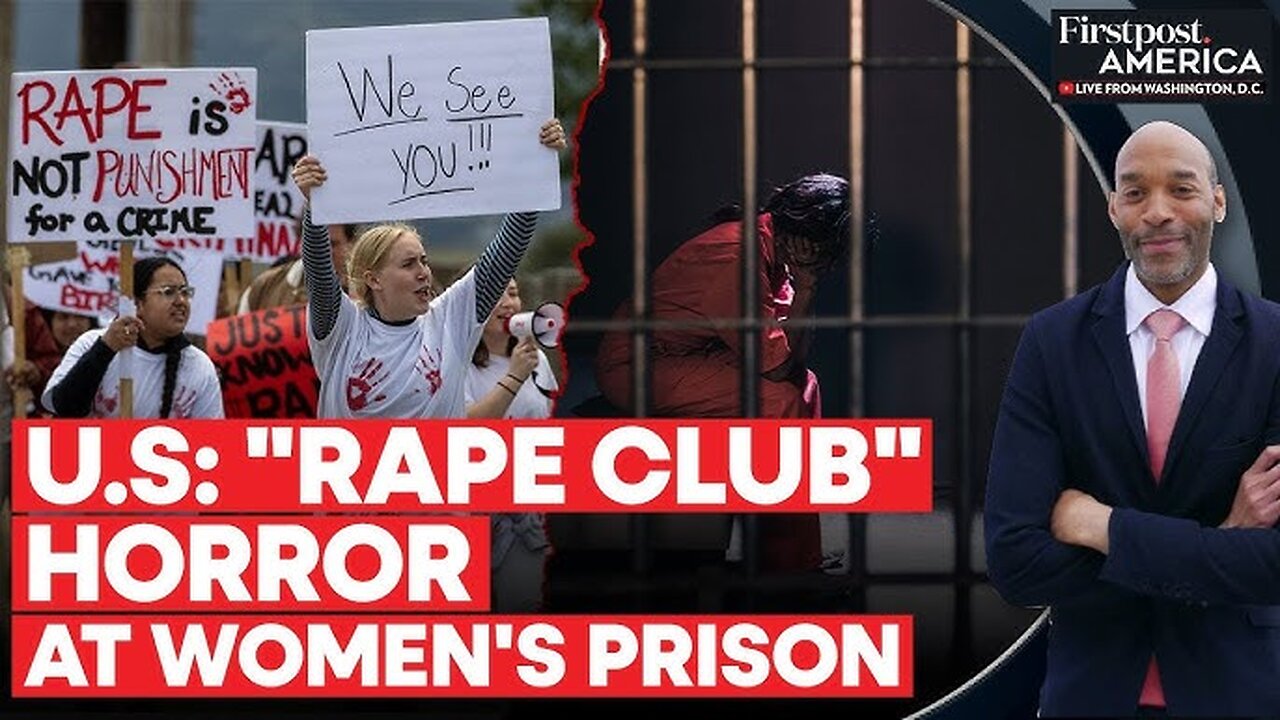 Survivor of California prison ‘rape club’ shares her story