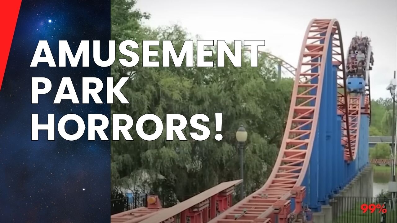 AMUSEMENT PARK HORRORS! 5 DEADLIEST Ride Accidents Ever!