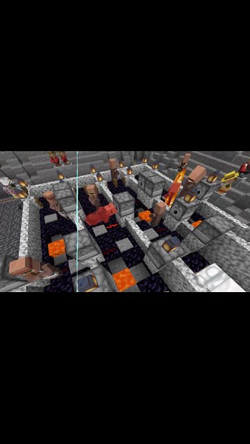 Survival Multi-player #SMP Villager Games Episode 2 - View 1