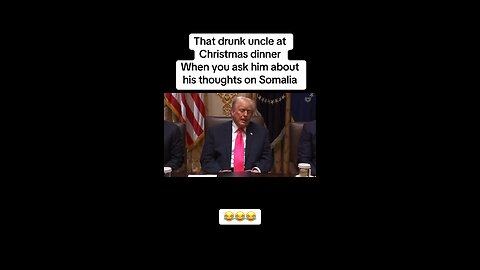 Trump on Somalia