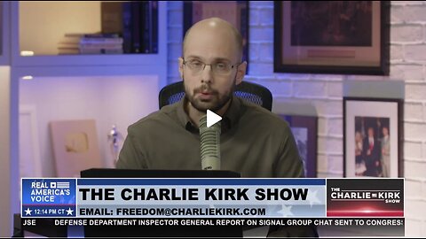 CHARLIE KIRK SHOW ADDRESSES CANDACE OWENS