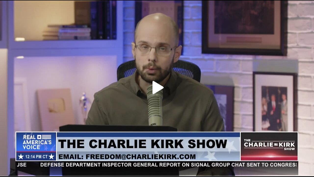 CHARLIE KIRK SHOW ADDRESSES CANDACE OWENS