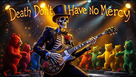 Death Dont Have No Mercy Shreddy Blues Cover