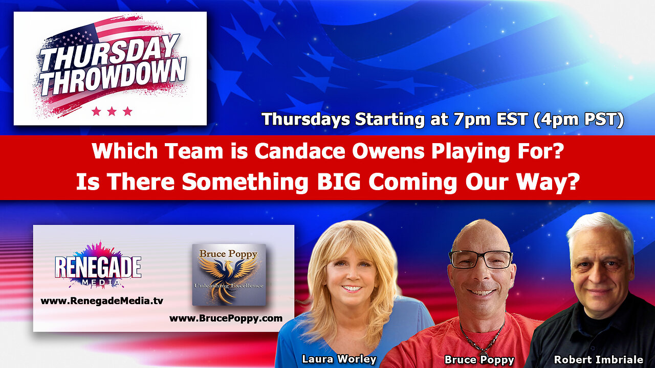 Candace Owens.. What's Really Going on?