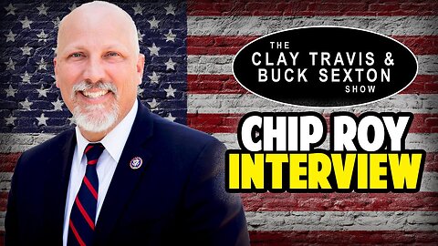 Chip Roy Talks Shutdown, Stock Trading -- and His Race for AG