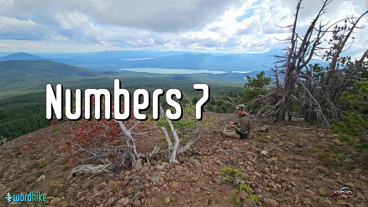 Numbers 7, Bible Reading in Nature, BSB