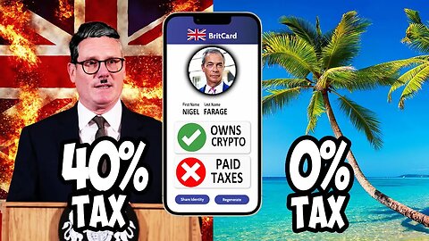 LEAVE THE UK NOW. DIGITAL IDS APPROVED. Crypto Ban Gets WORSE.
