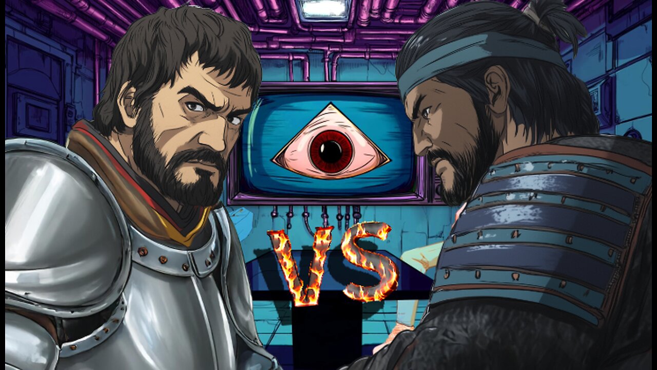AI Debate : Sir William Marshall Debates Miyamoto Musashi: Knights vs Samurai