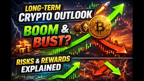 Coin Toss Episode 23 - Is Crpto going up or down in the long term. Gold/Silver Tokens worth it?