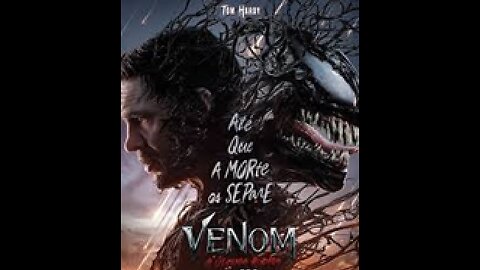 O FILME DE ACAO VENOM 3 A ULTIMA RODADA LANCAMENTO 2024 E INCRIVEL