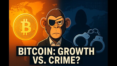 💰 The Global Story of Bitcoin: Adoption, Regulation & the Dark Side of Crypto