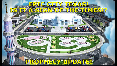 “They’re Building a Muslim City in Texas?! What It Means for America — Bible Prophecy Update”