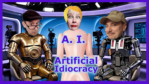 A.I. Artificial Idiocracy with Chris Leland, Rod DeWeese, and Molly Sleuth