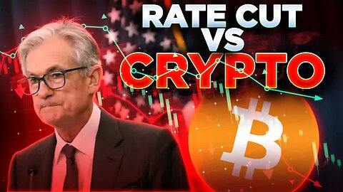 Fed Rate Cut Reaction📉Crypto Market Update🚨
