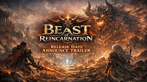 Beast of Reincarnation Release Date Announce Trailer