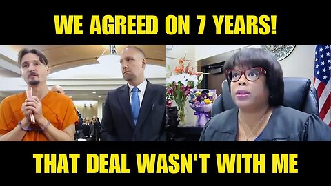 The Moment a Judge Decides a Plea Deal Isn't Justice