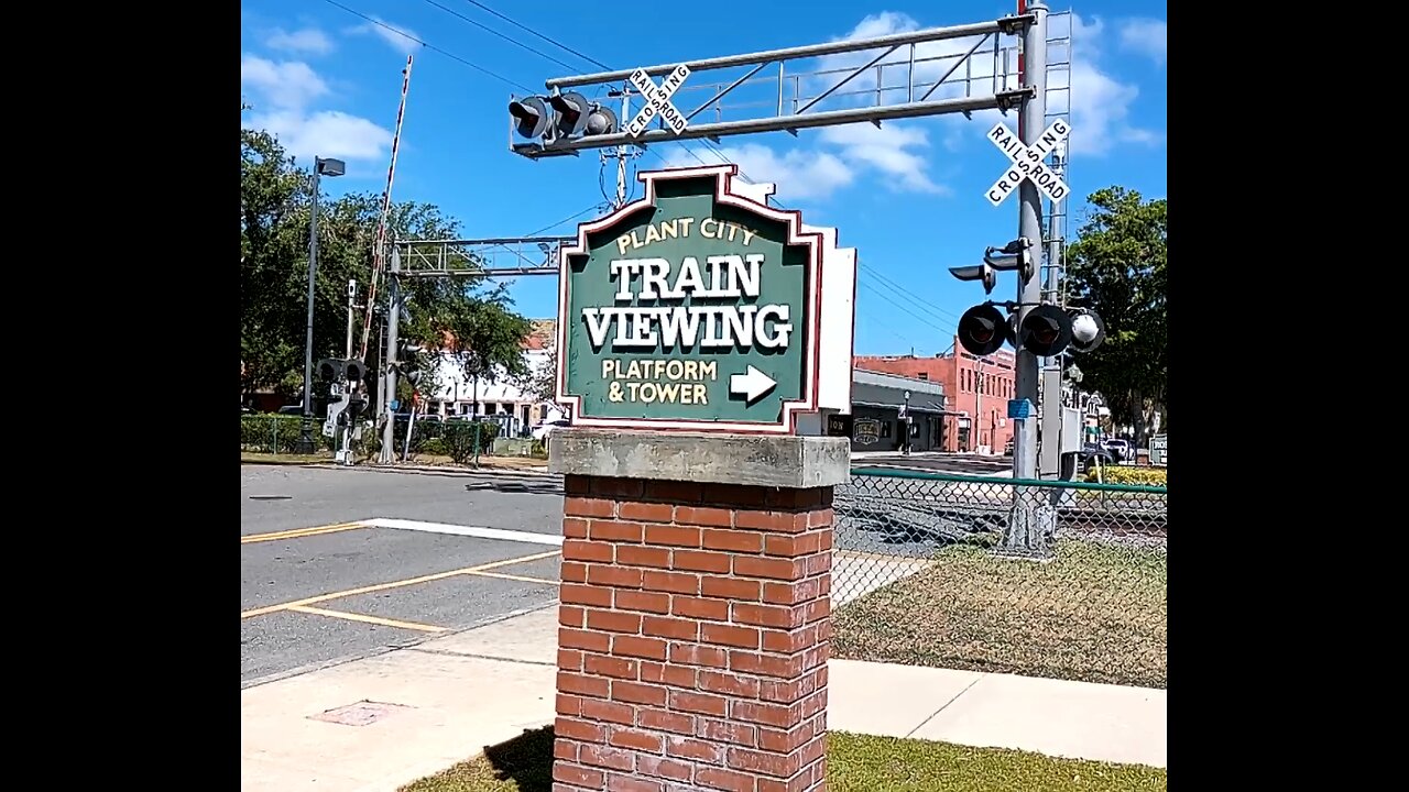 Plant City Railfan Viewing Platform