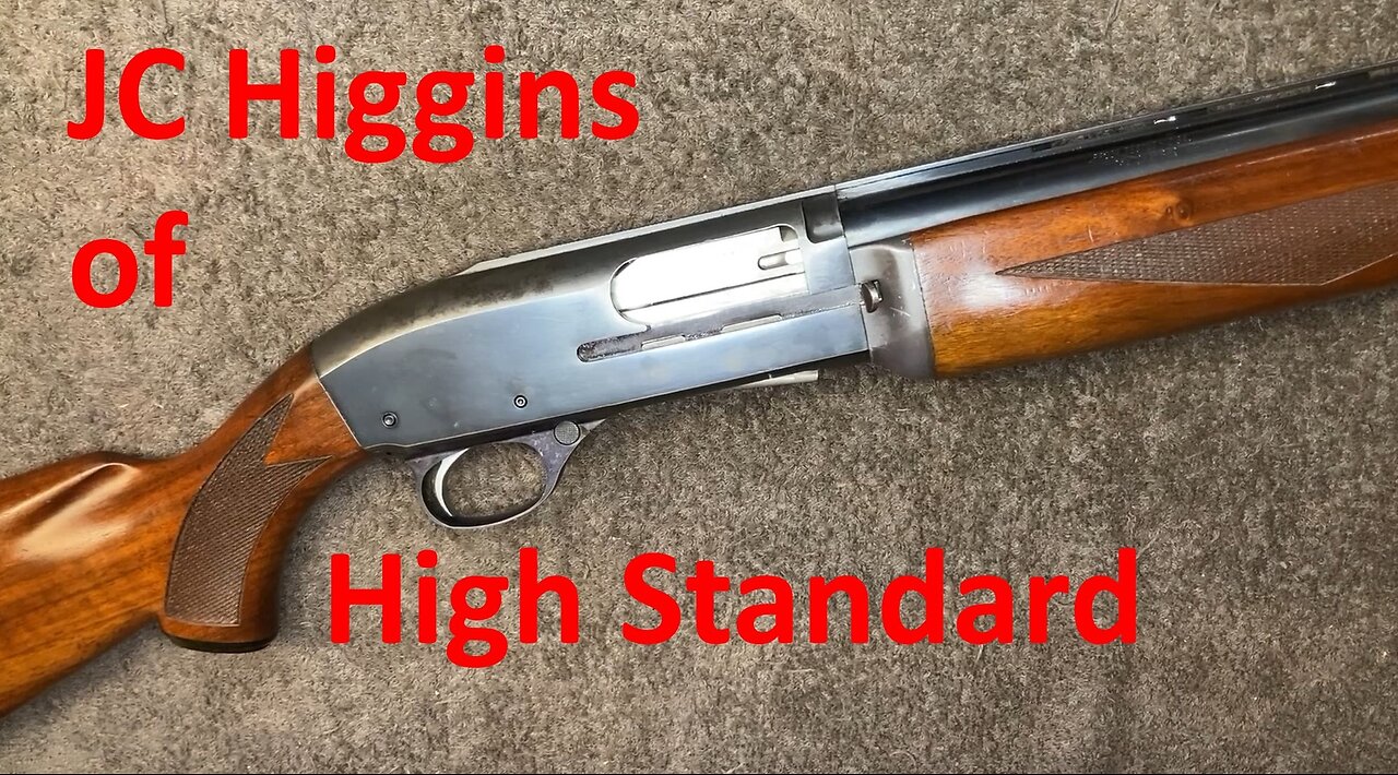 JC Higgins Model 60 (High Standard C1200) - Disassembly & Assembly