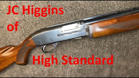 JC Higgins Model 60 (High Standard C1200) - Disassembly & Assembly