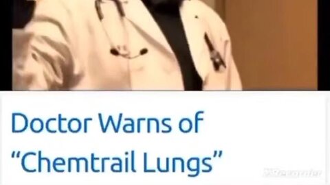 Are the chemtrails making you sick?
			