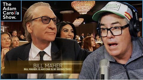 Bill Maher Won't Win Emmy in Woke Hollywood + 'Dilbert' Creator Scott Adams Dead at 68