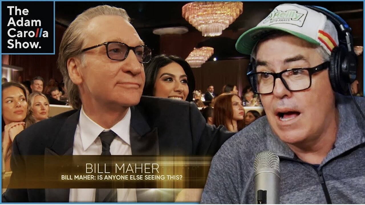 Bill Maher Won't Win Emmy in Woke Hollywood + 'Dilbert' Creator Scott Adams Dead at 68
