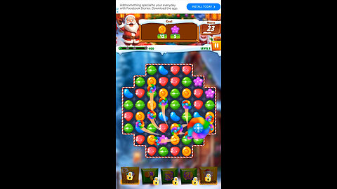 Christmas Magic: Match 3 Game - Android Gameplay [30+ Mins, 480p60fps]