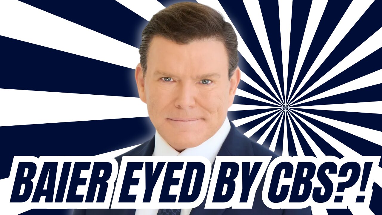 CBS News' Bari Weiss Has Interest in Hiring Fox News' Bret Baier!