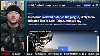 California Hit By PLAGUE, Disgusting State And Poor Leadership | Tim Pool