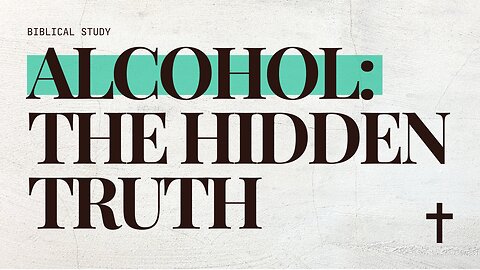 Alcohol: The hidden truth