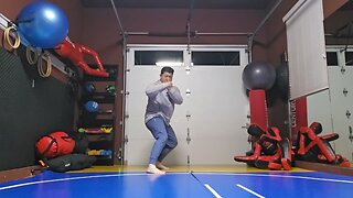 WTD Crescent Kick to Mantis Kick sequential