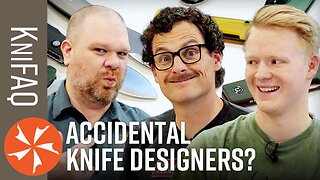 Making Knives by Mistake | KniFAQ #246