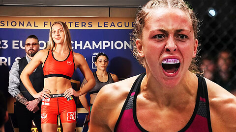 When Dakota Ditcheva Proved She Is The Most Dangerous Women Fighter!