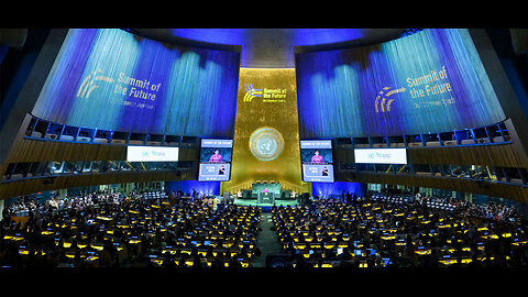 Stop the NWO, Defund the UN Now: "Pact for the Future" Is the WHO Pandemic Treaty in Disguise