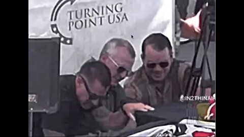 Brian Harpole is lying To America (Owner of Charlie Kirk's security)