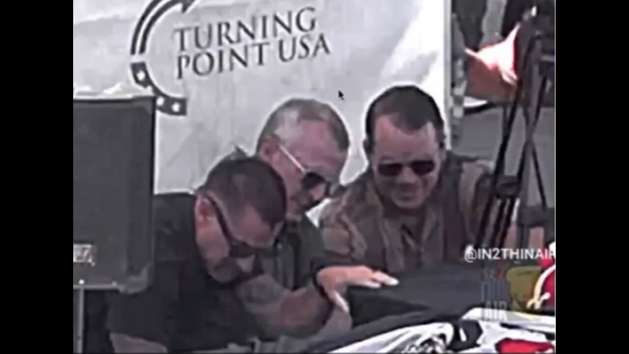 Brian Harpole is lying To America (Owner of Charlie Kirks security)