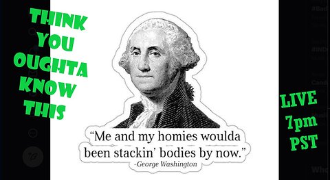 EP#128- Return of the RINOs; Trump's Truths; Rumblin' Rainier;