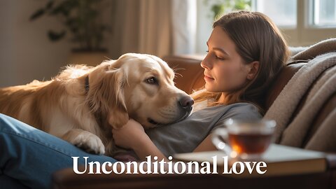 Therapy Dog Heals Owner’s Anxiety 🐾❤️ | Emotional Story Dog’s Love Heals Human Heart