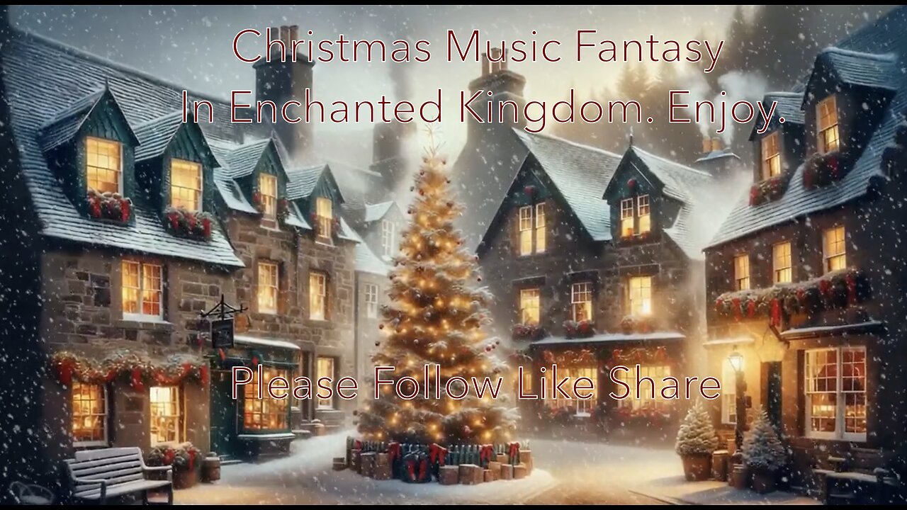 Christmas Music Fantasy In Enchanted Kingdom Enjoy.