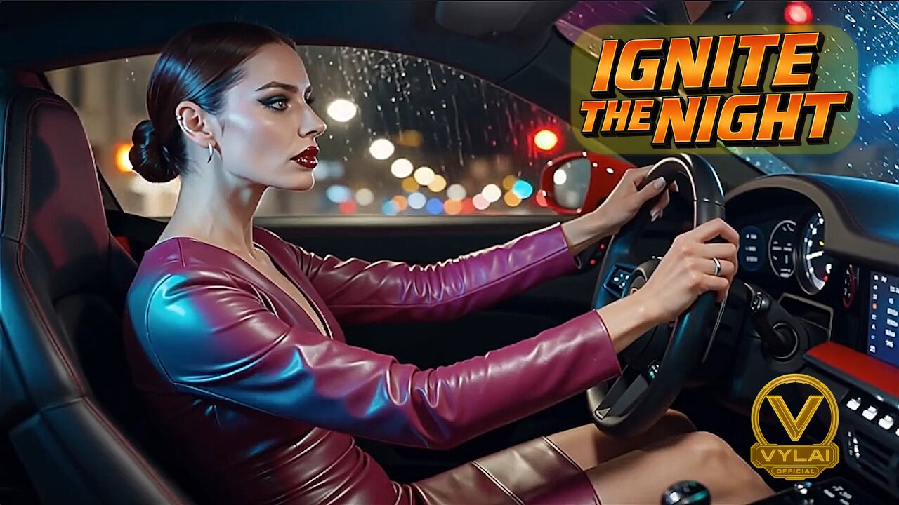 Nora Starr - Ignite the Night (Official Music Video | Beautiful and Glamorous AI Women)