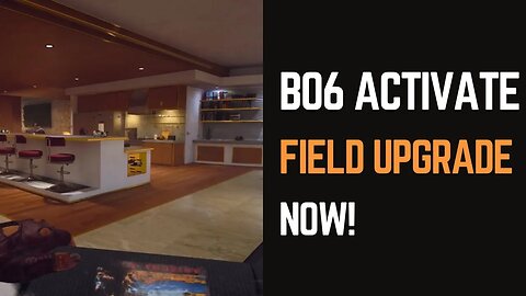 BO6 How to Activate Field Upgrade - Easy Tutorial!