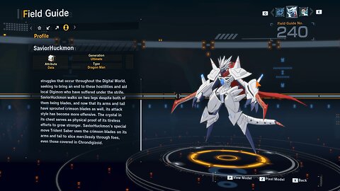 saviorhuckmon all digivolution/de-digivolution/profile Digimon Story Time Stranger