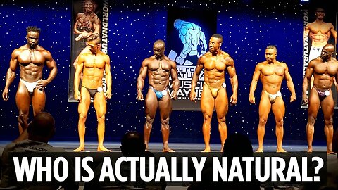 Are Natural Shows REALLY Natural Show Day VLOG