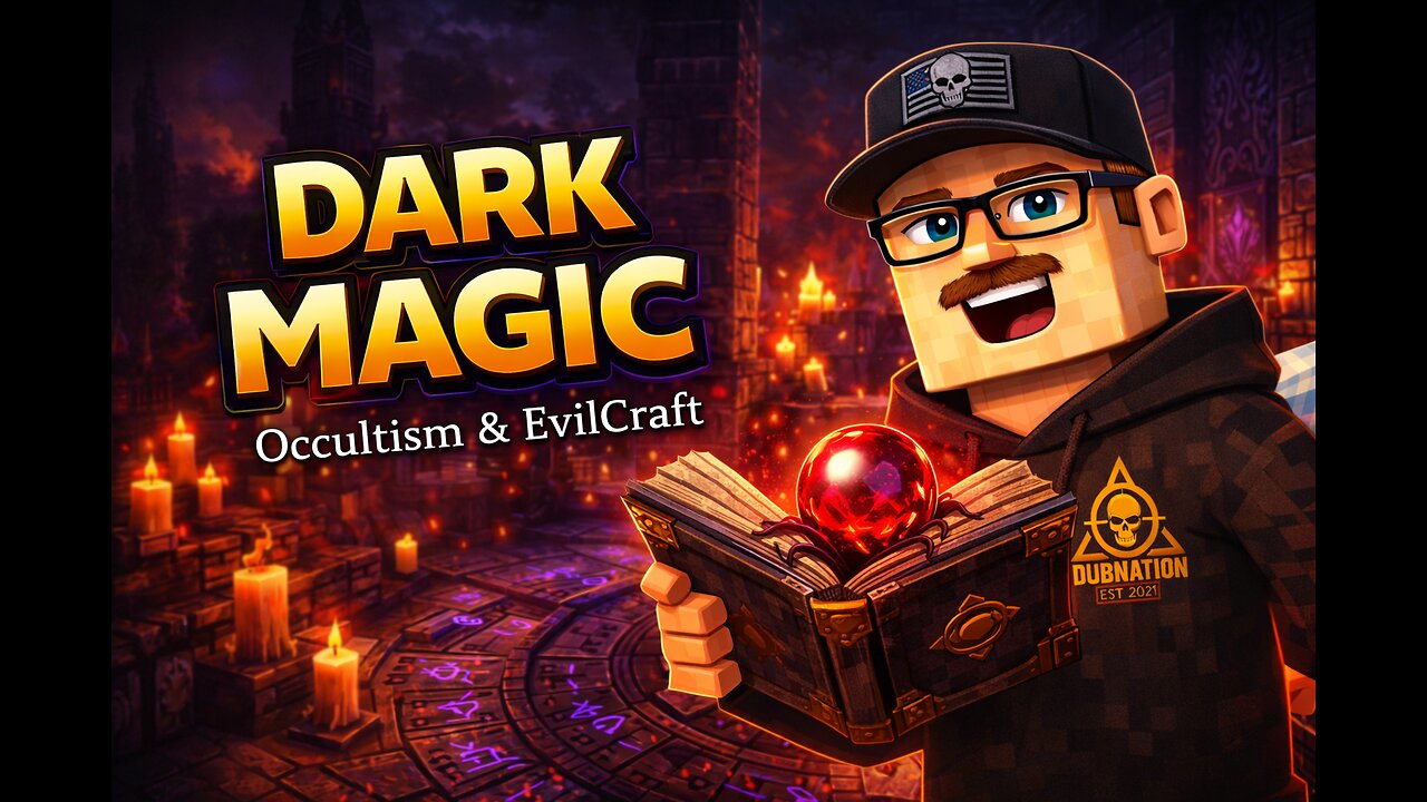 Dark Magic Progression | Occultism & EvilCraft