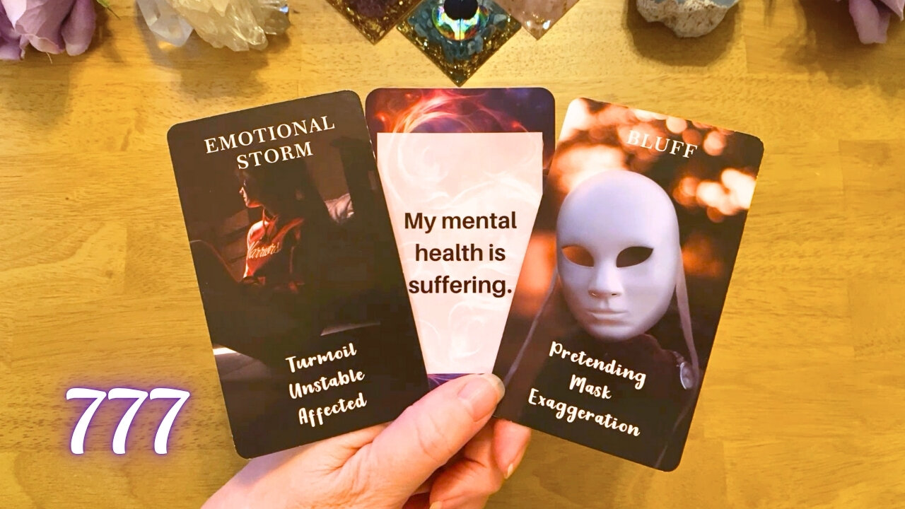 THEY ARE LOSING THEIR MIND OVER YOU 😢 & TIRED OF PRETENDING TO BE INDIFFERENT (LOVE READING) ❤️ 777