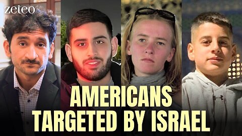 How Israel Gets AWAY With Killing Americans