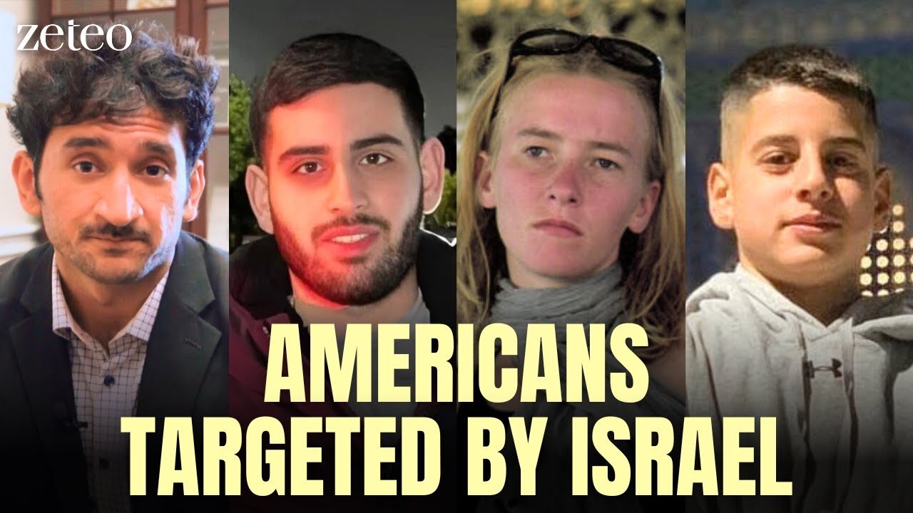 How Israel Gets AWAY With Killing Americans