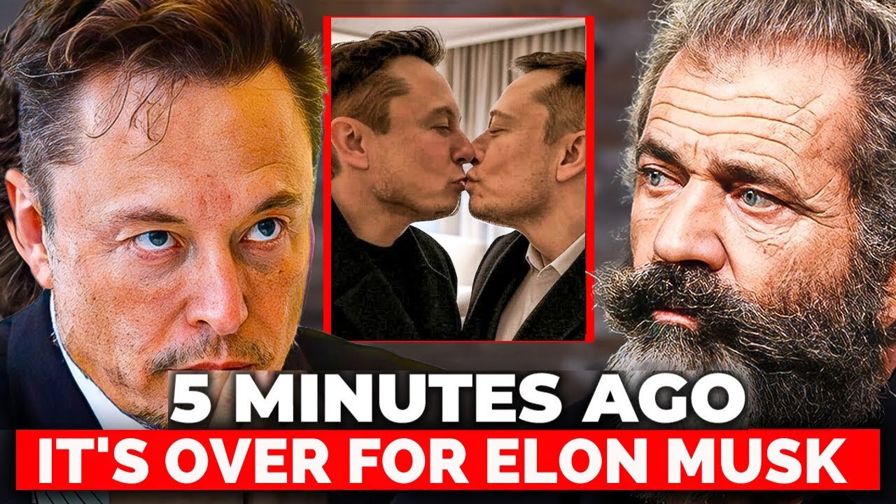 Mel Gibson Exposes Elon Musk On Live Tv, And It's bad