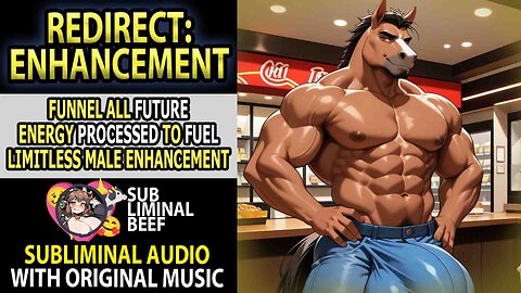 🔀 REDIRECT: ENHANCE 🔀 All Excess Energy Becomes Converted to Limitless Male Enhancement Subliminal