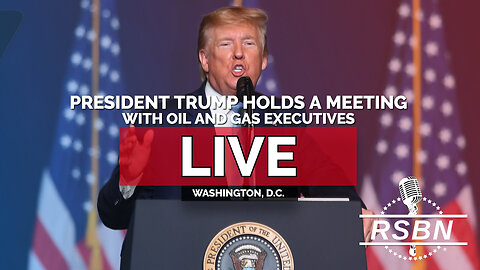 LIVE REPLAY: President Trump Holds a Meeting with Oil and Gas Executives - 01/09/26